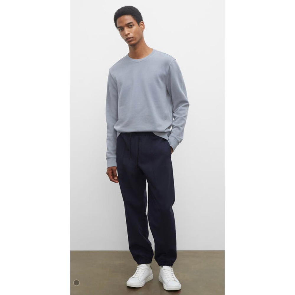 Club Monaco Mens Tech Jogger Pant Navy Blue Size XL